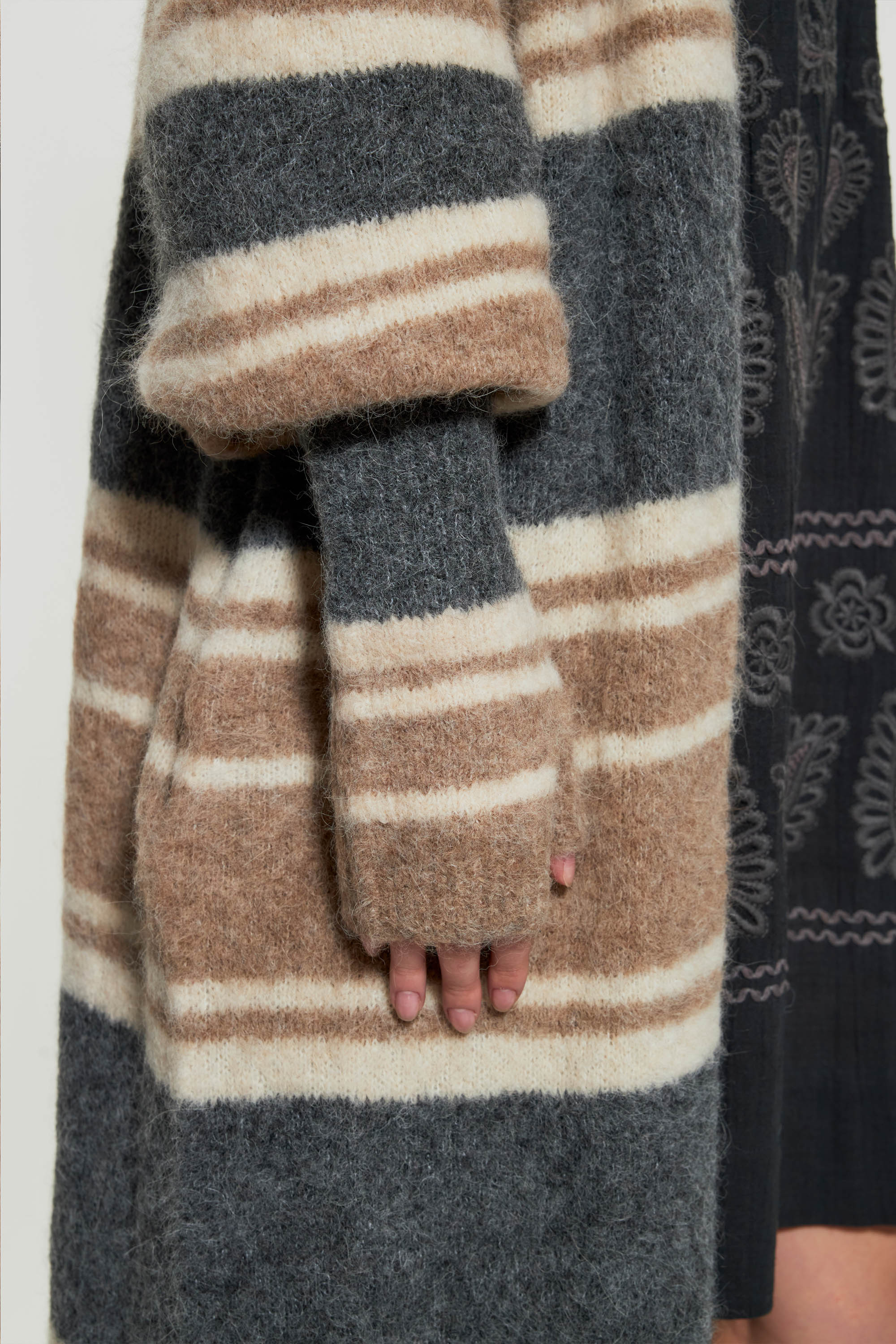 Mila alpaca wool mittens