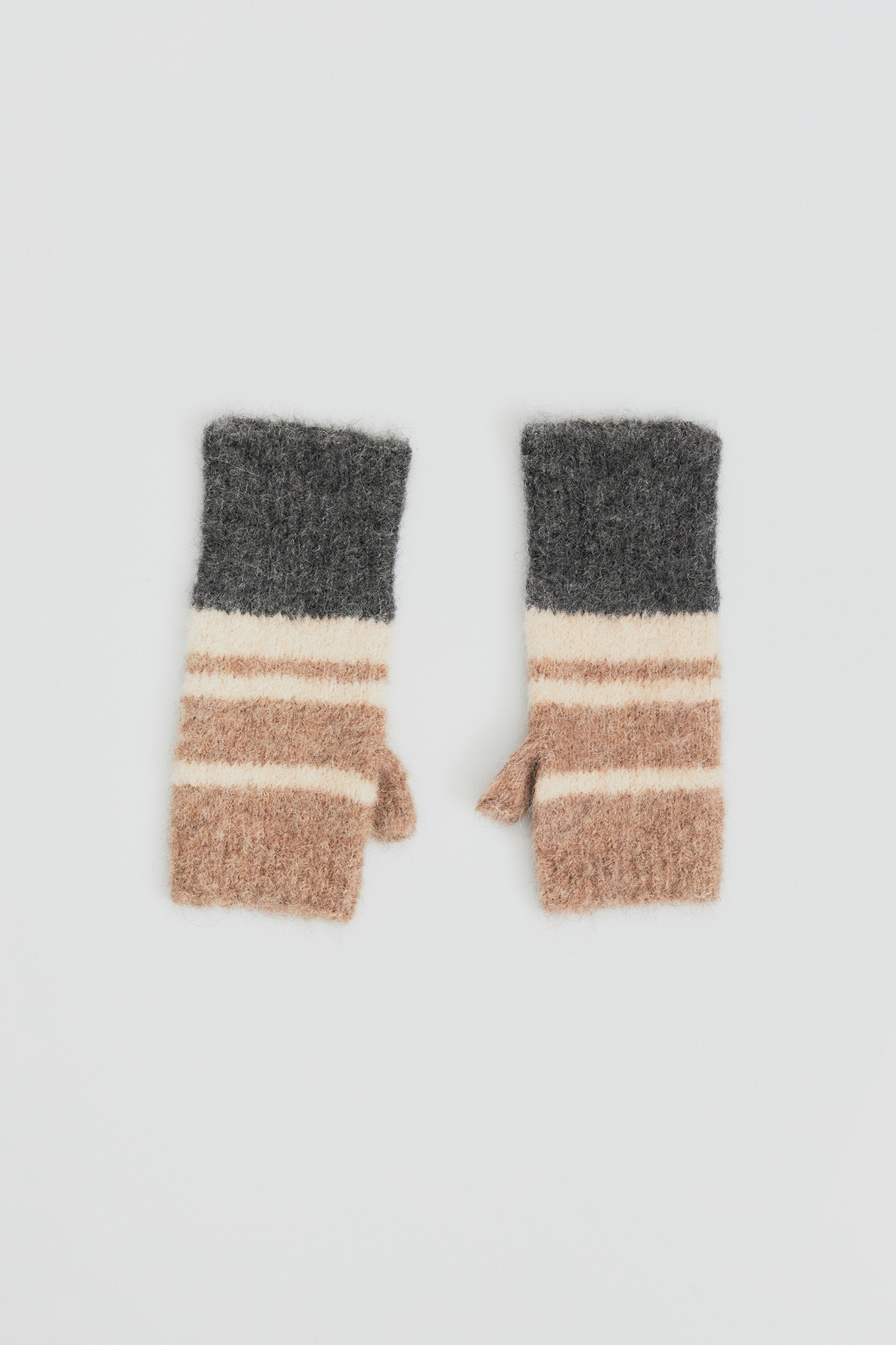 Mila alpaca wool mittens