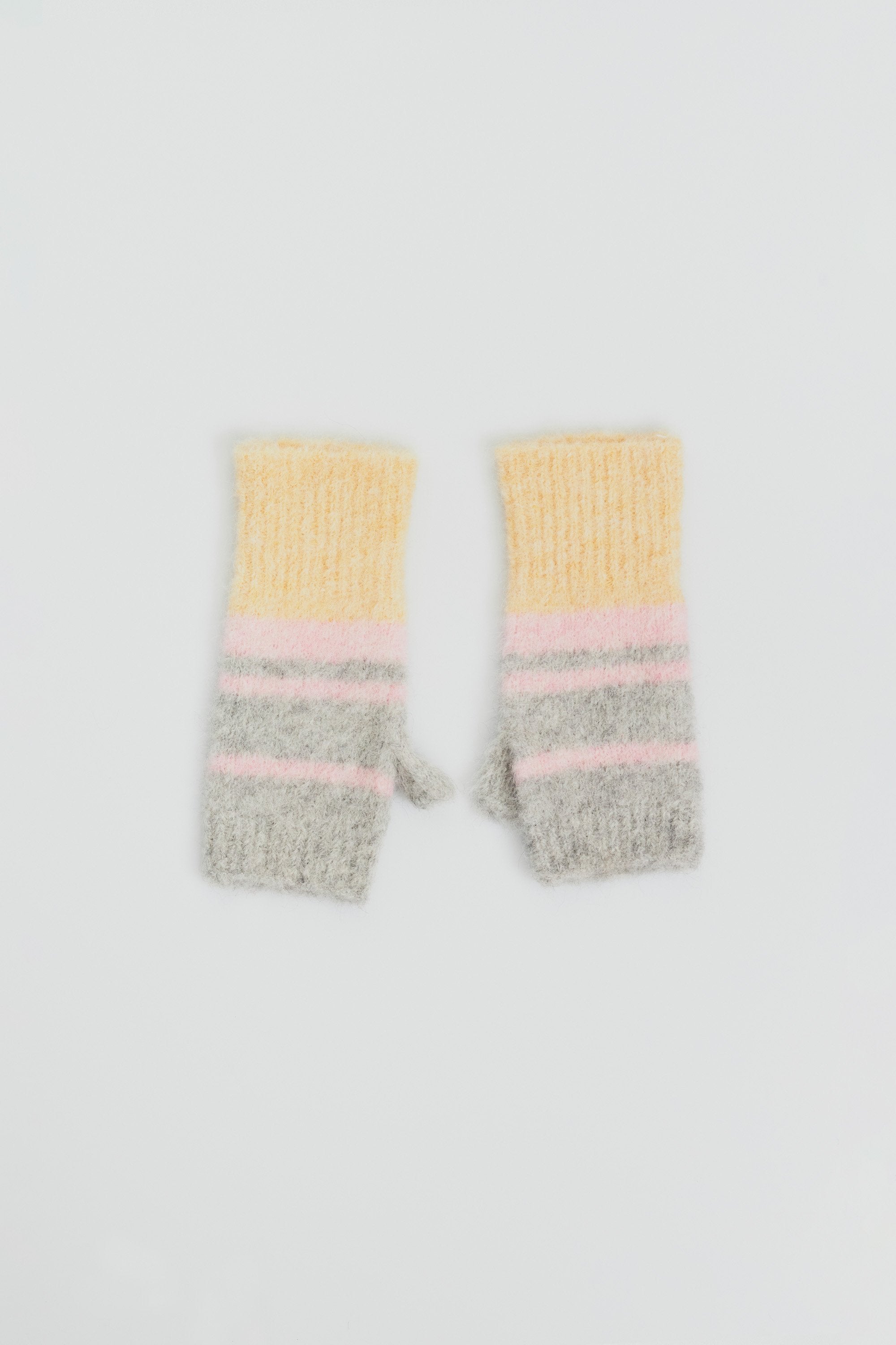 Mila alpaca wool mittens