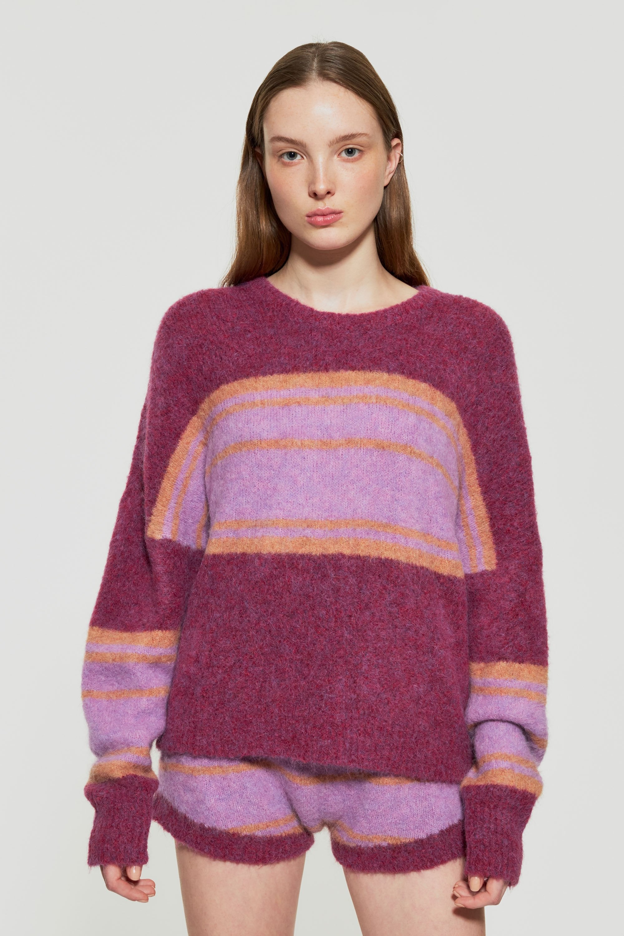 Mila alpaca wool jumper