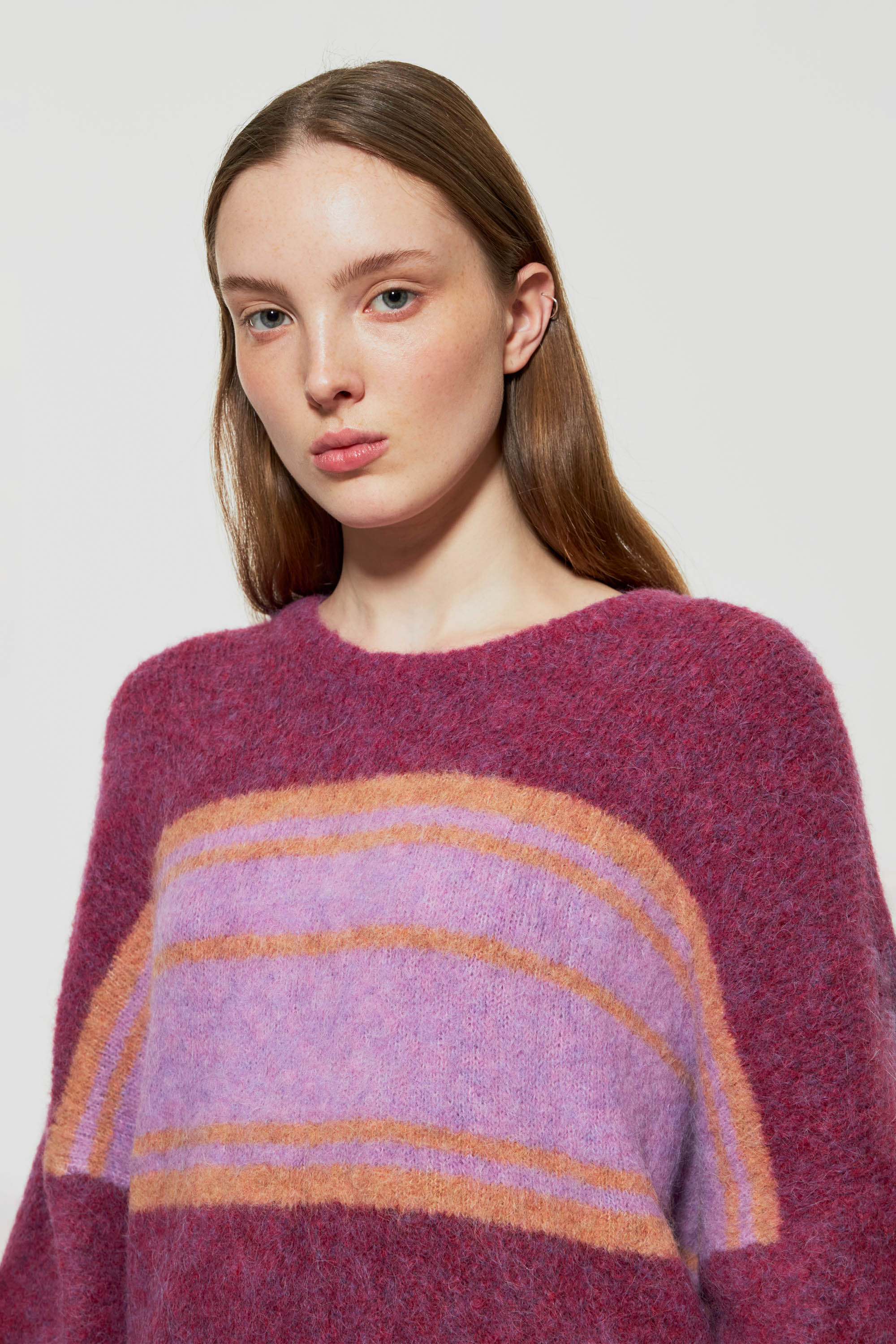 Mila alpaca wool jumper