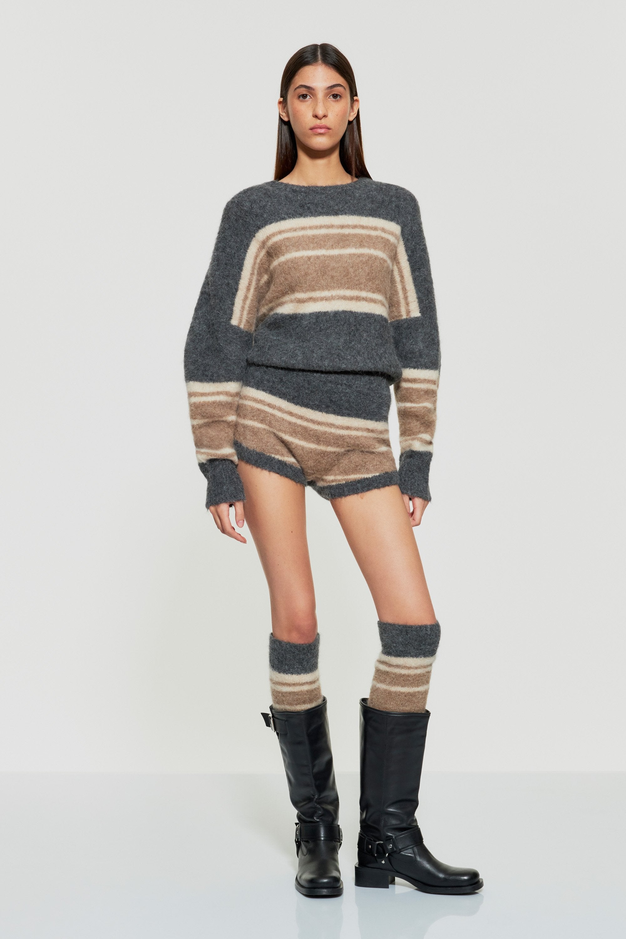 Mila alpaca wool jumper