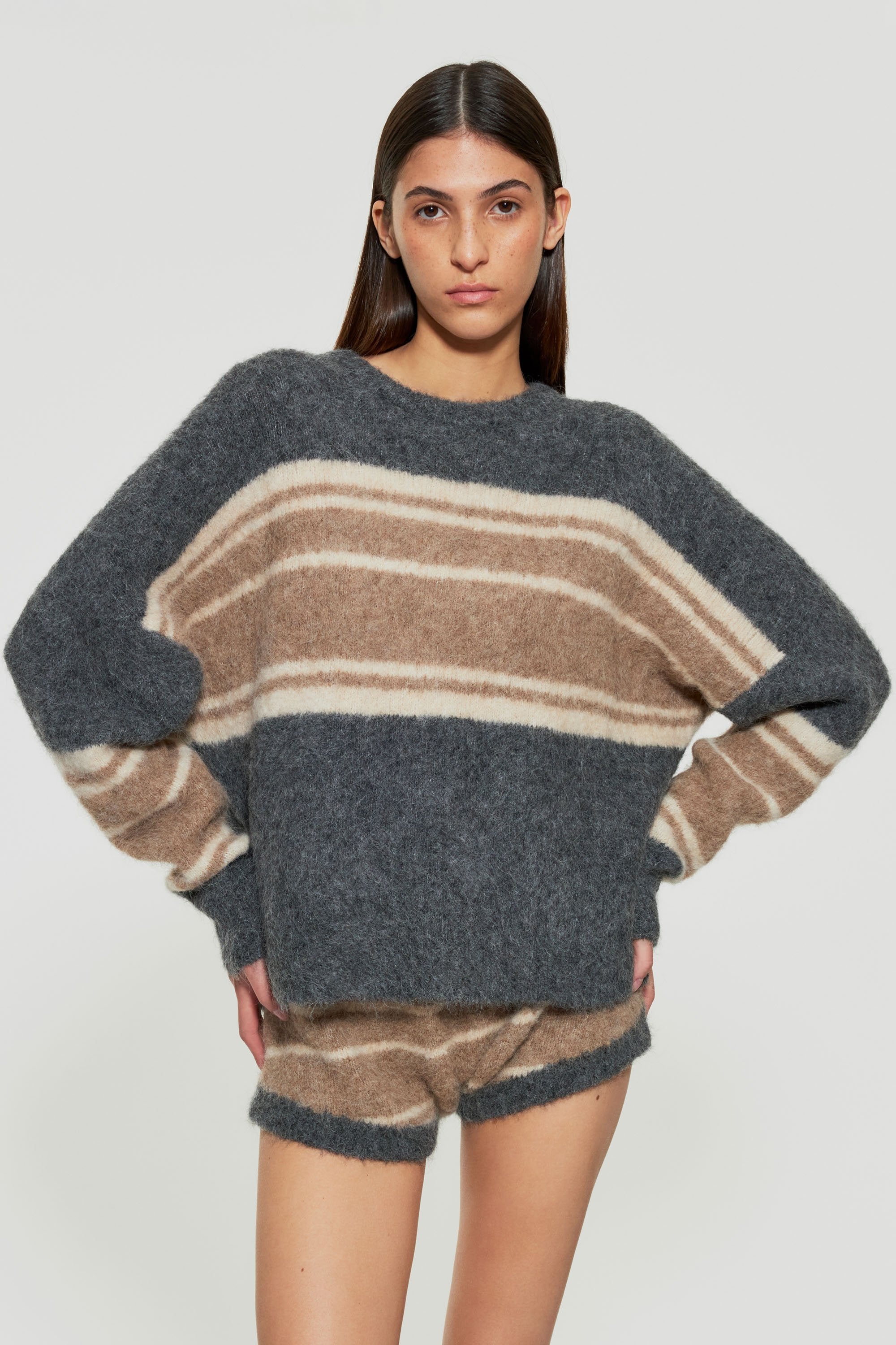 Mila alpaca wool jumper
