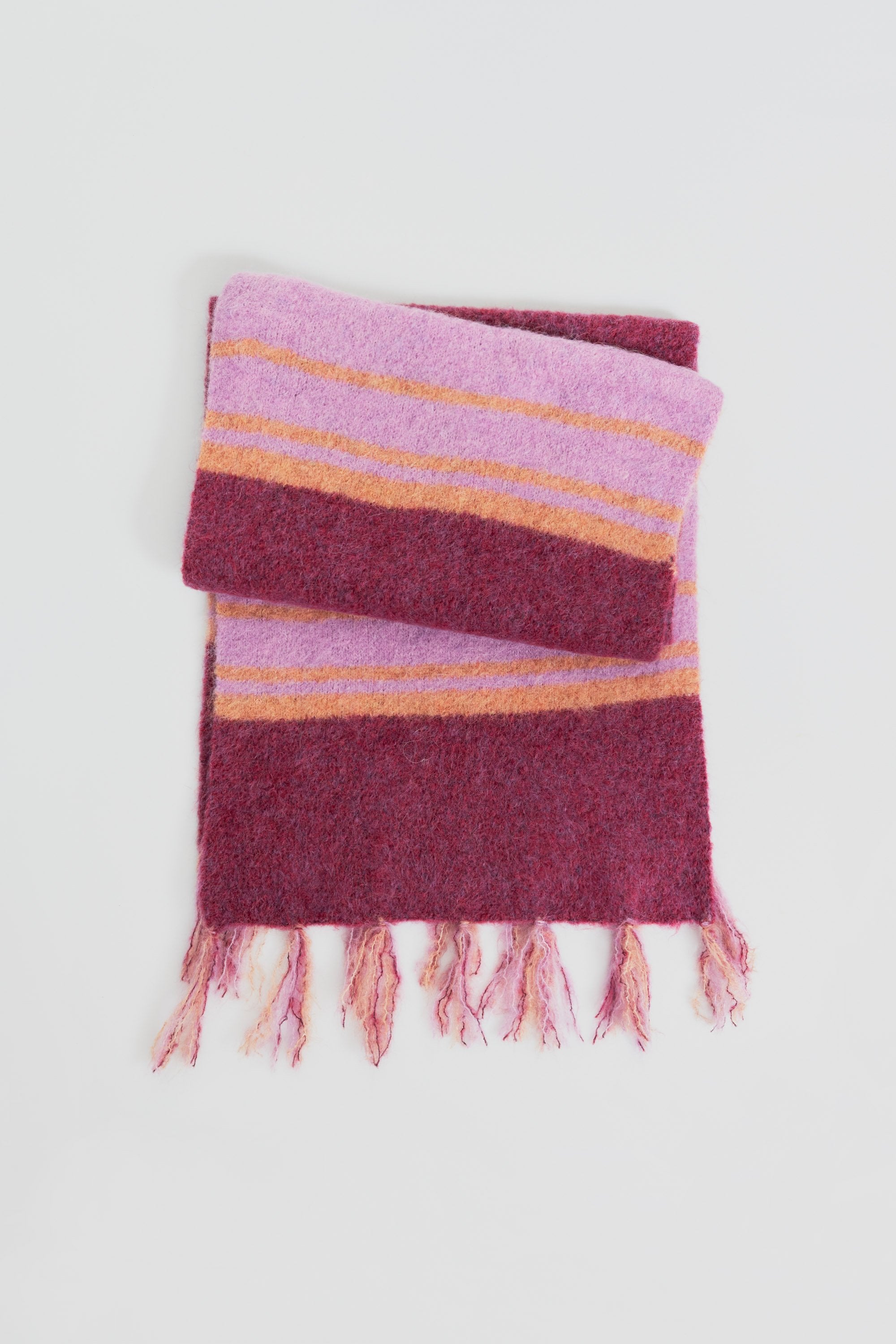 Mila alpaca wool scarf