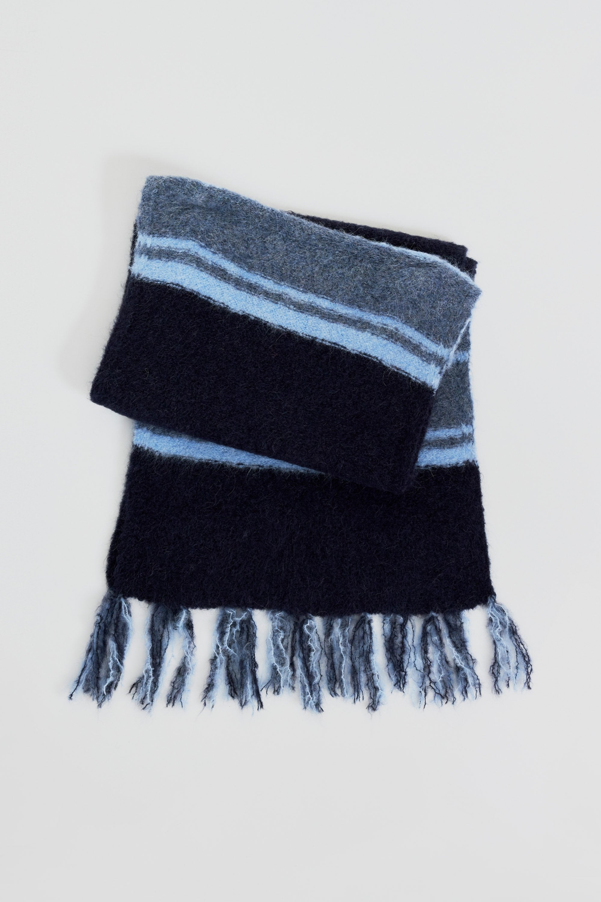 Mila alpaca wool scarf