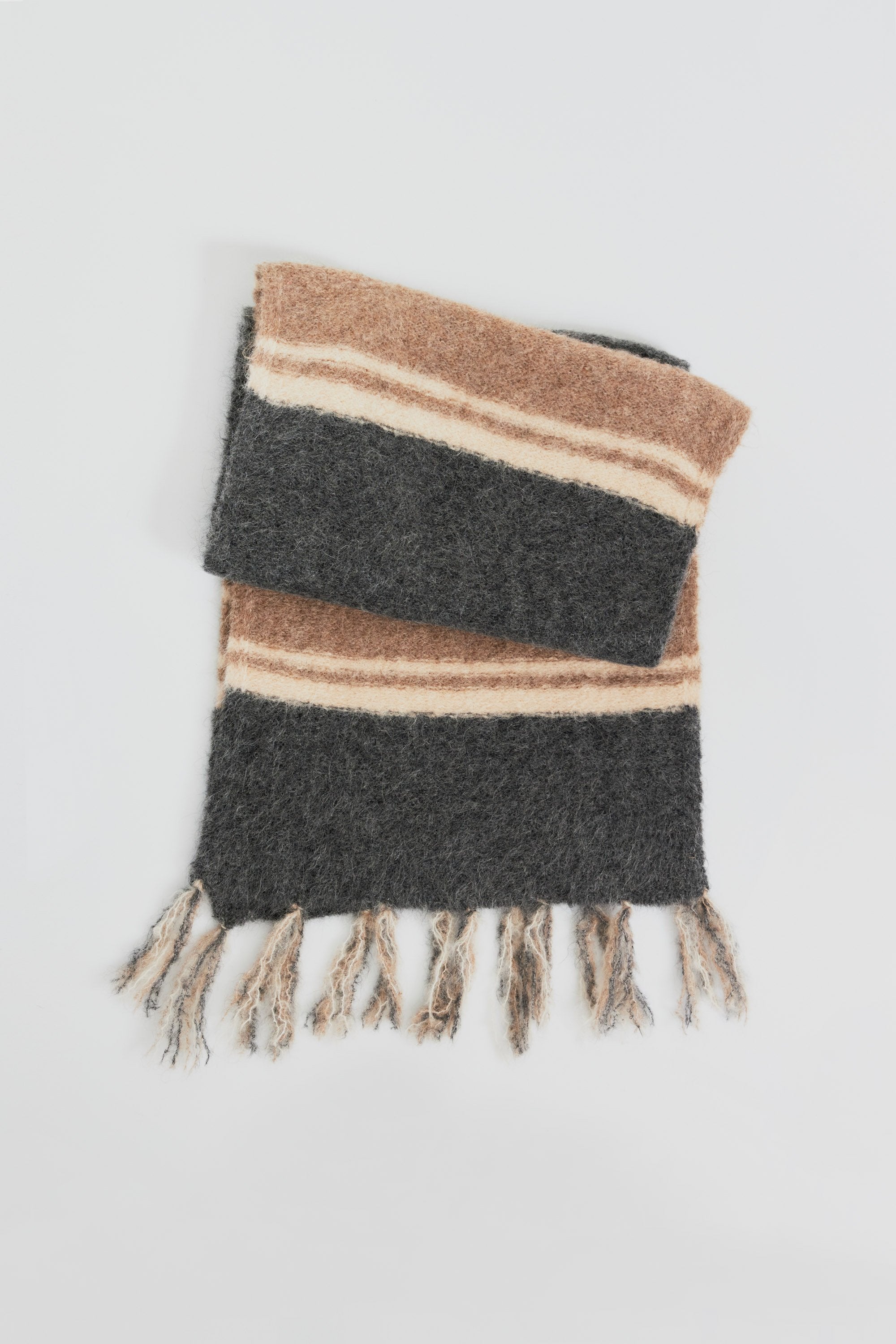 Mila alpaca wool scarf