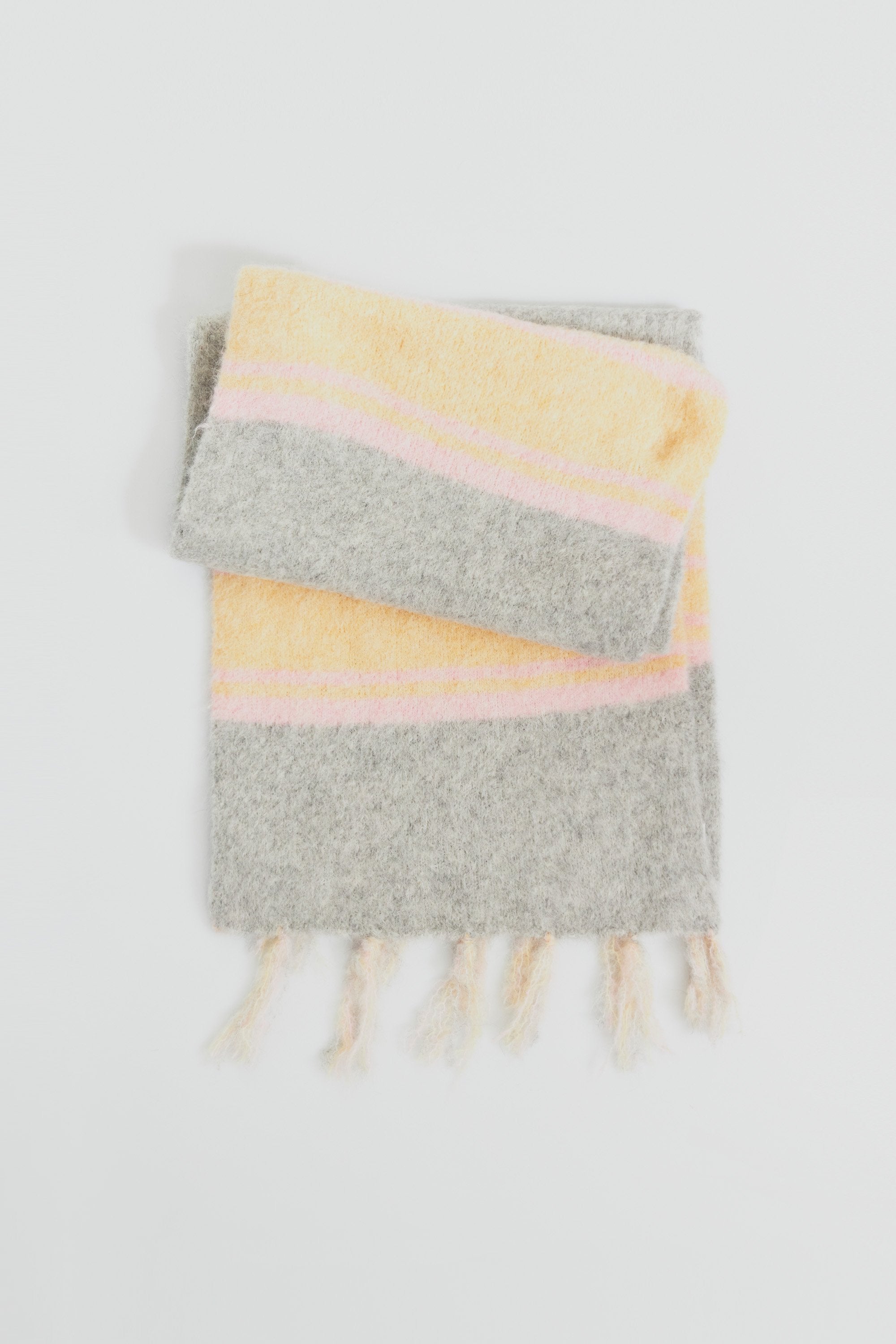 Mila alpaca wool scarf