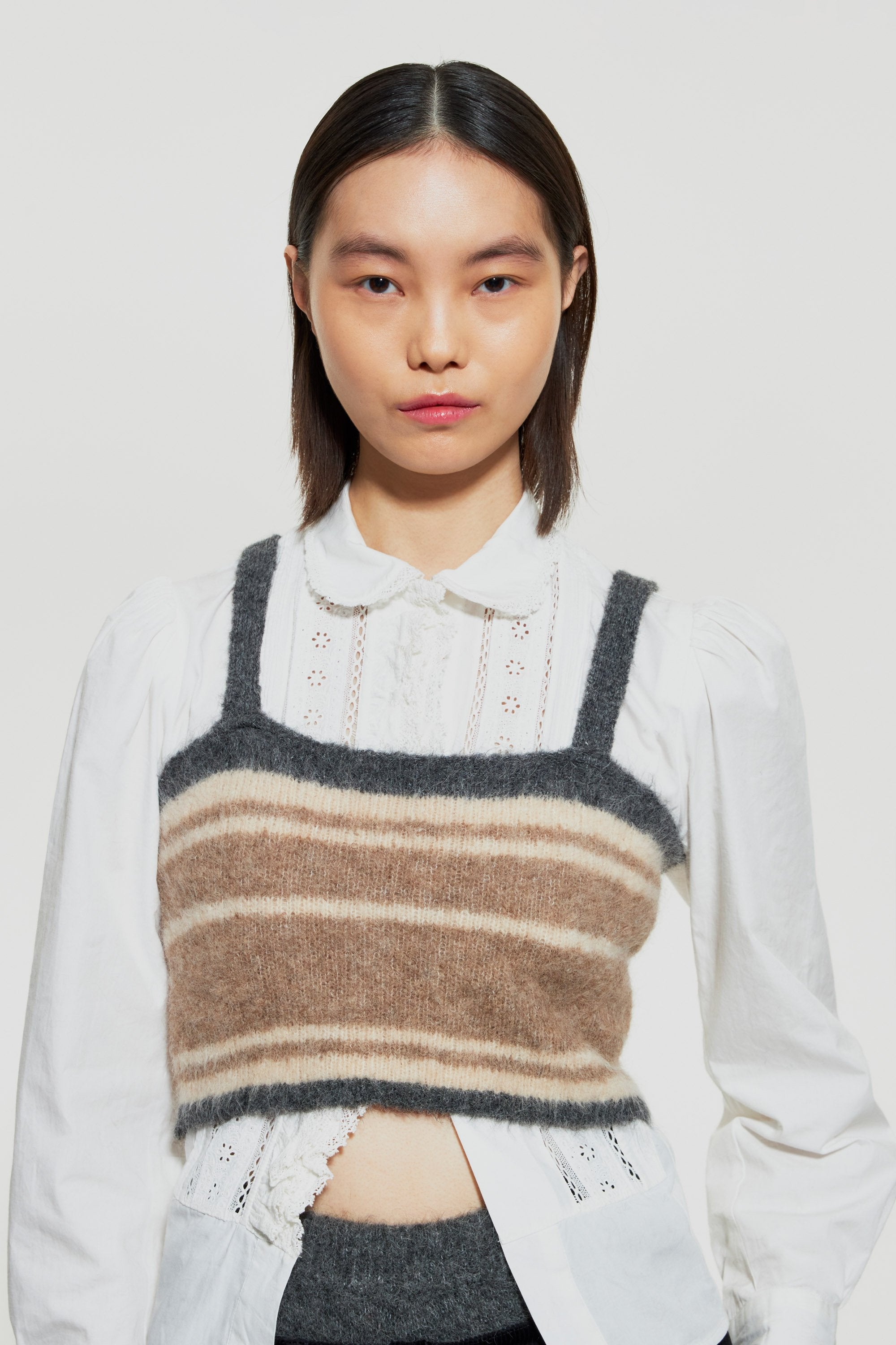 Mila alpaca wool top
