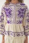 Embroidered Blouse Milos