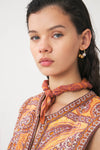 Bandana imprimé voile de coton Nalii