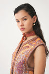 Bandana imprimé voile de coton Nalii