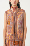Cotton voile print bandana Nalii