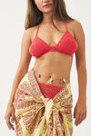 Cotton voile print sarong Nalii