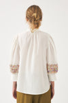 Hand-embroidered blouse Neil