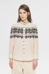 Nelly Embroidered blouse