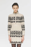 Nelly Embroidered mini dress