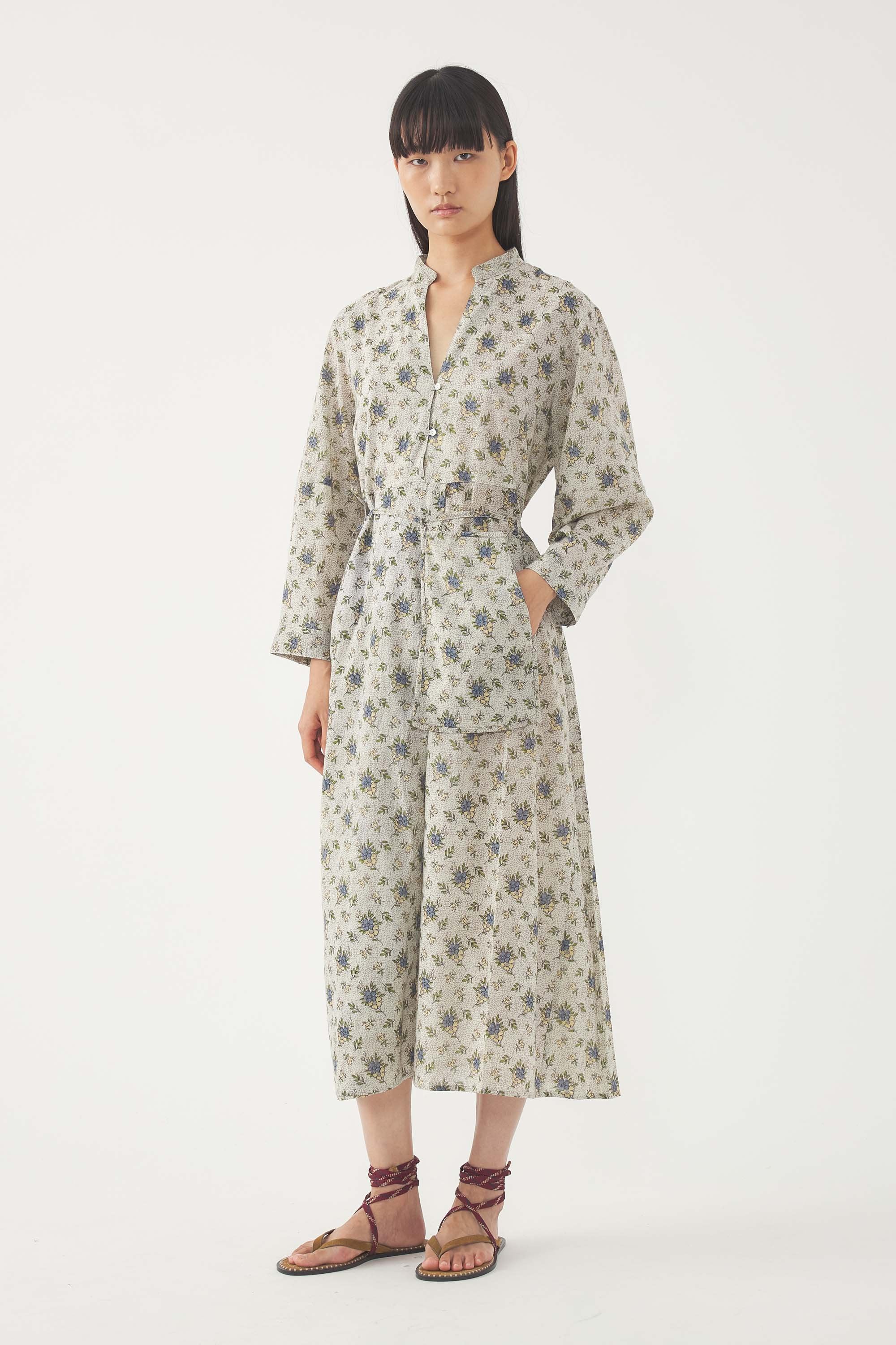Antik Batik Maxi Dress Pada - Elegant Boho Chic Style Antik Batik Maxi Dress Pada - Elegant Boho Chic Style
