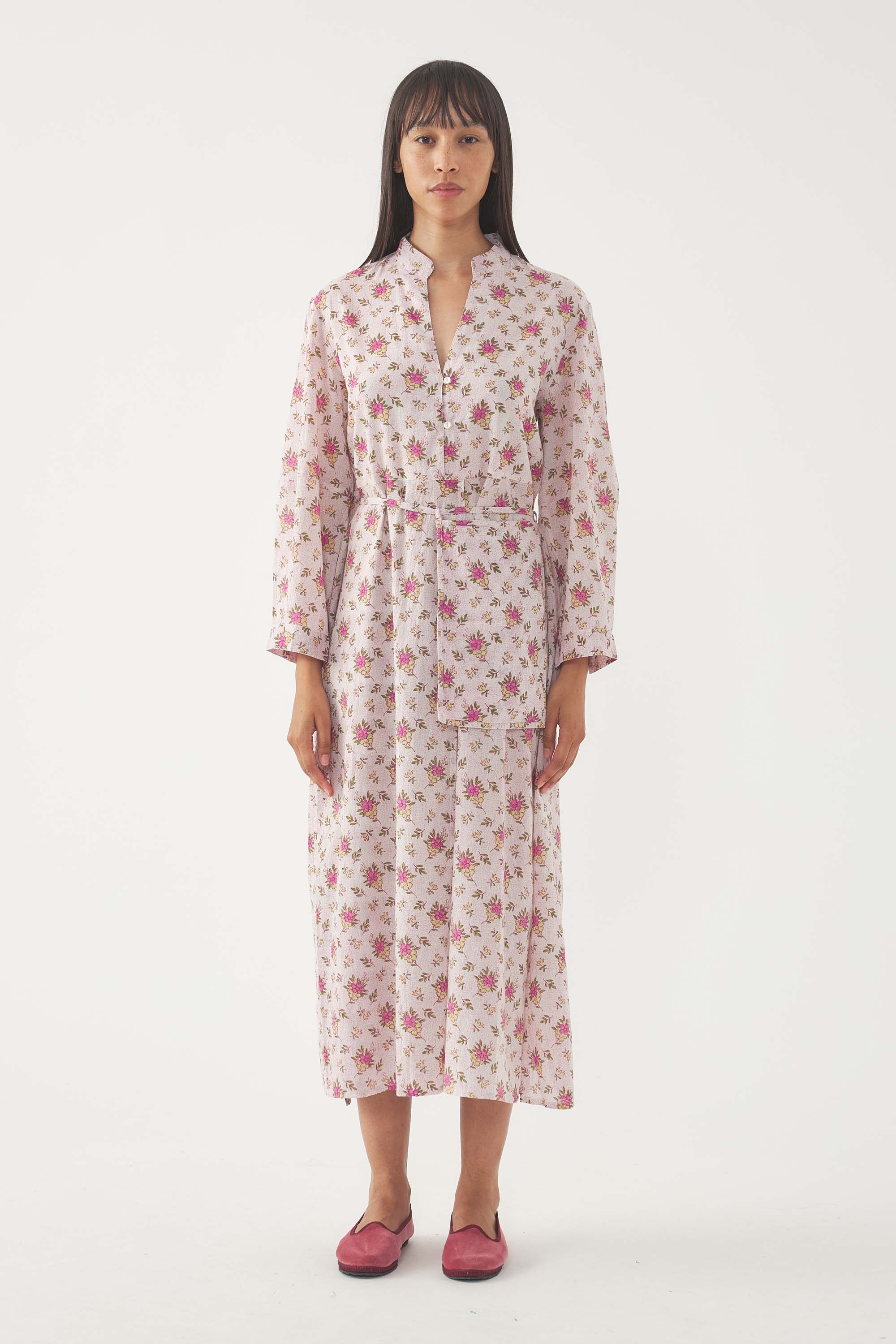 Robe longue Pada