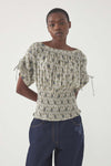 Smocked Top Pada