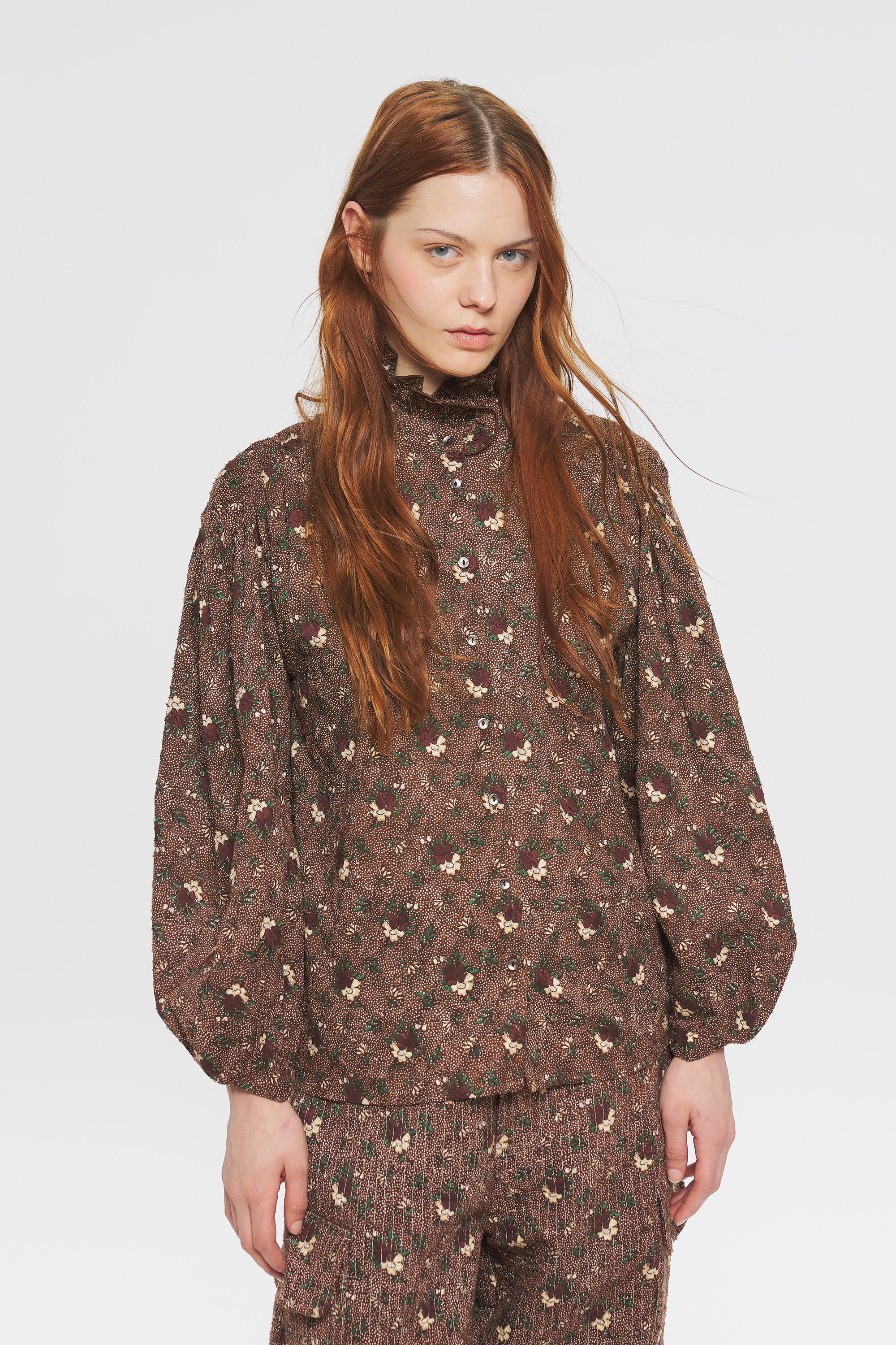 Blouse imprimée Paddy