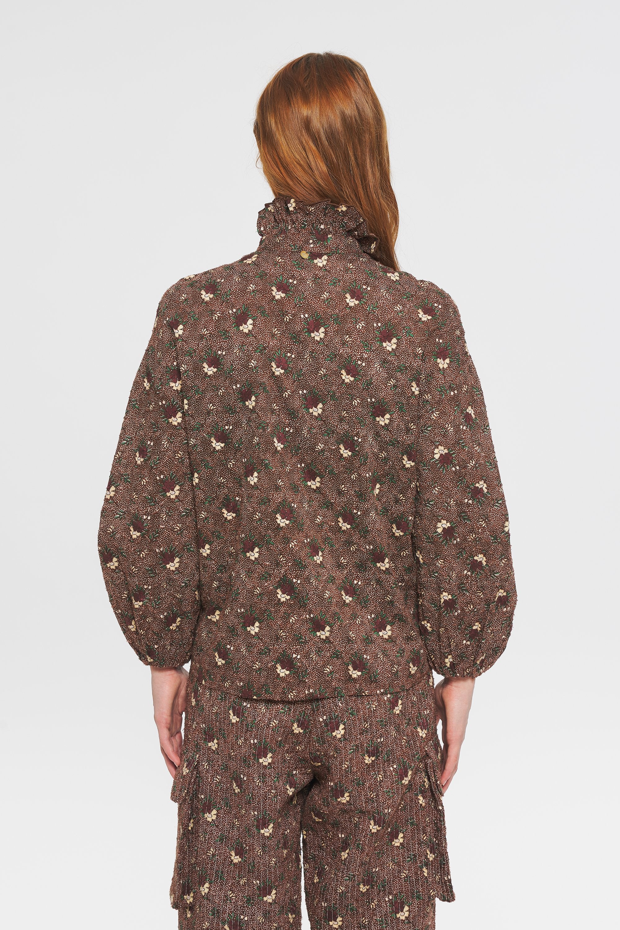 Blouse imprimée Paddy