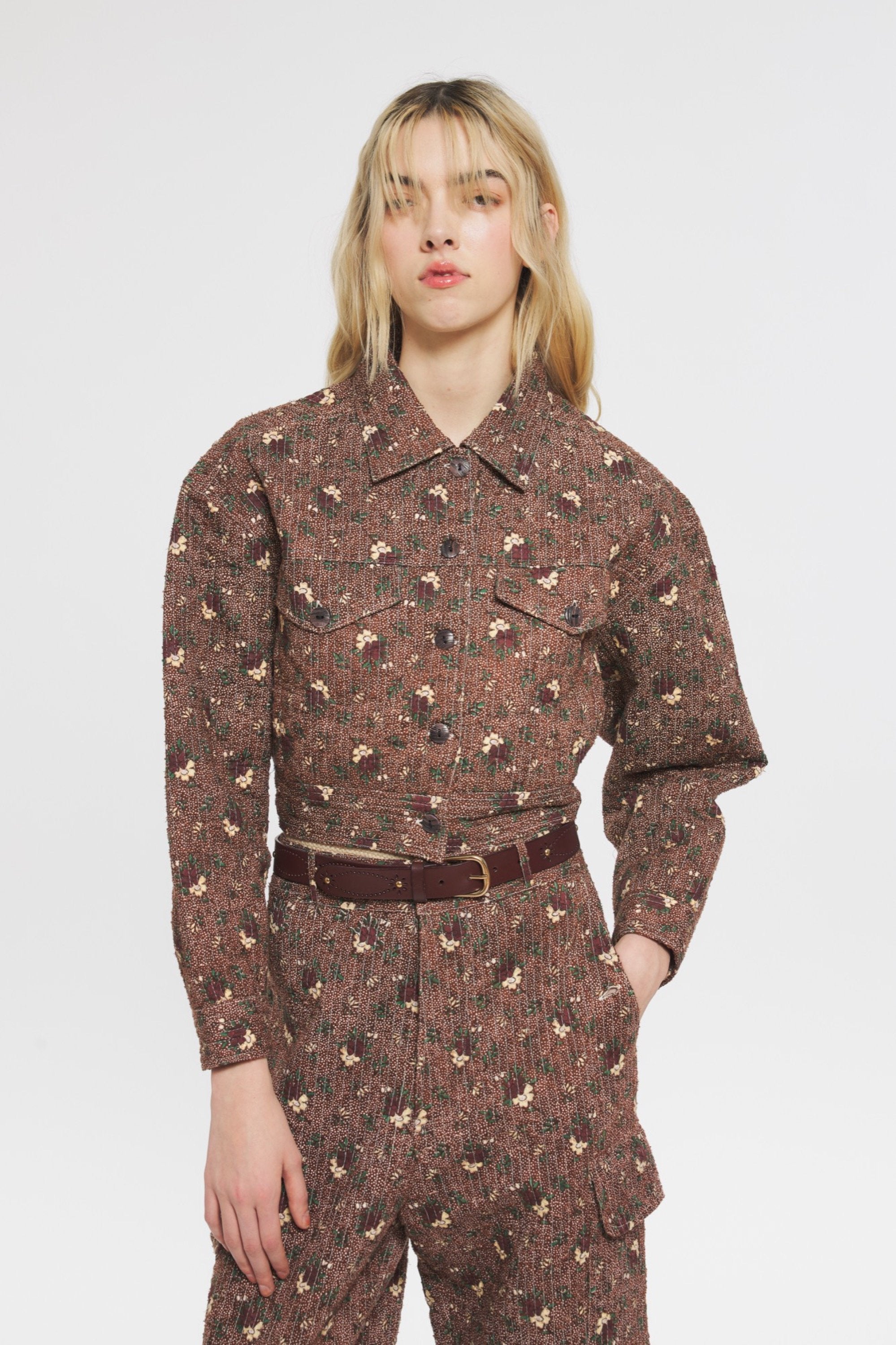 Veste imprimé Paddy