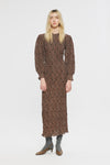 Langes, gesmoktes Kleid Paddy