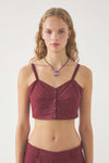 Bustier Crop Top Pam