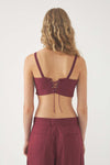Bustier Crop Top Pam