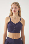 Bustier Crop Top Pam