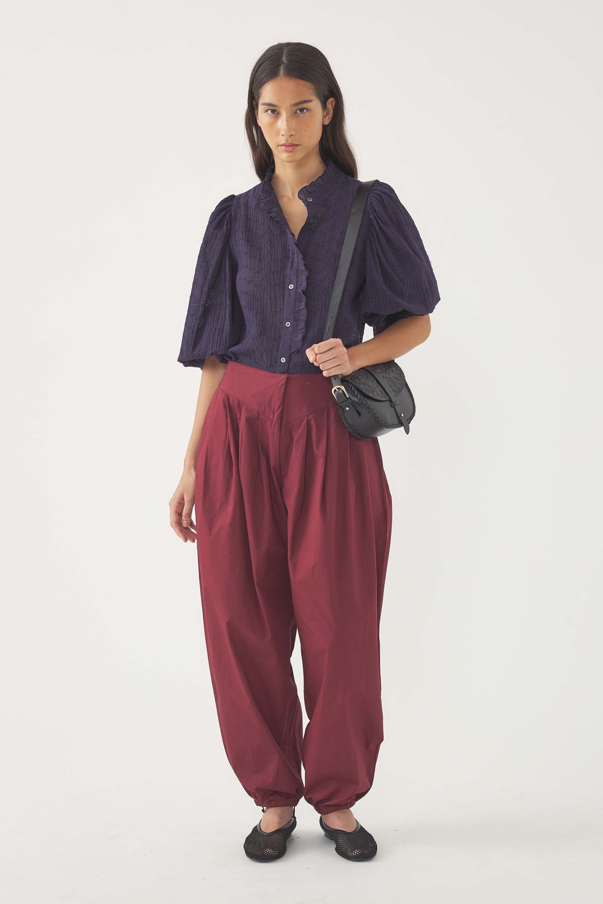 Pantaloni sarouel Pam