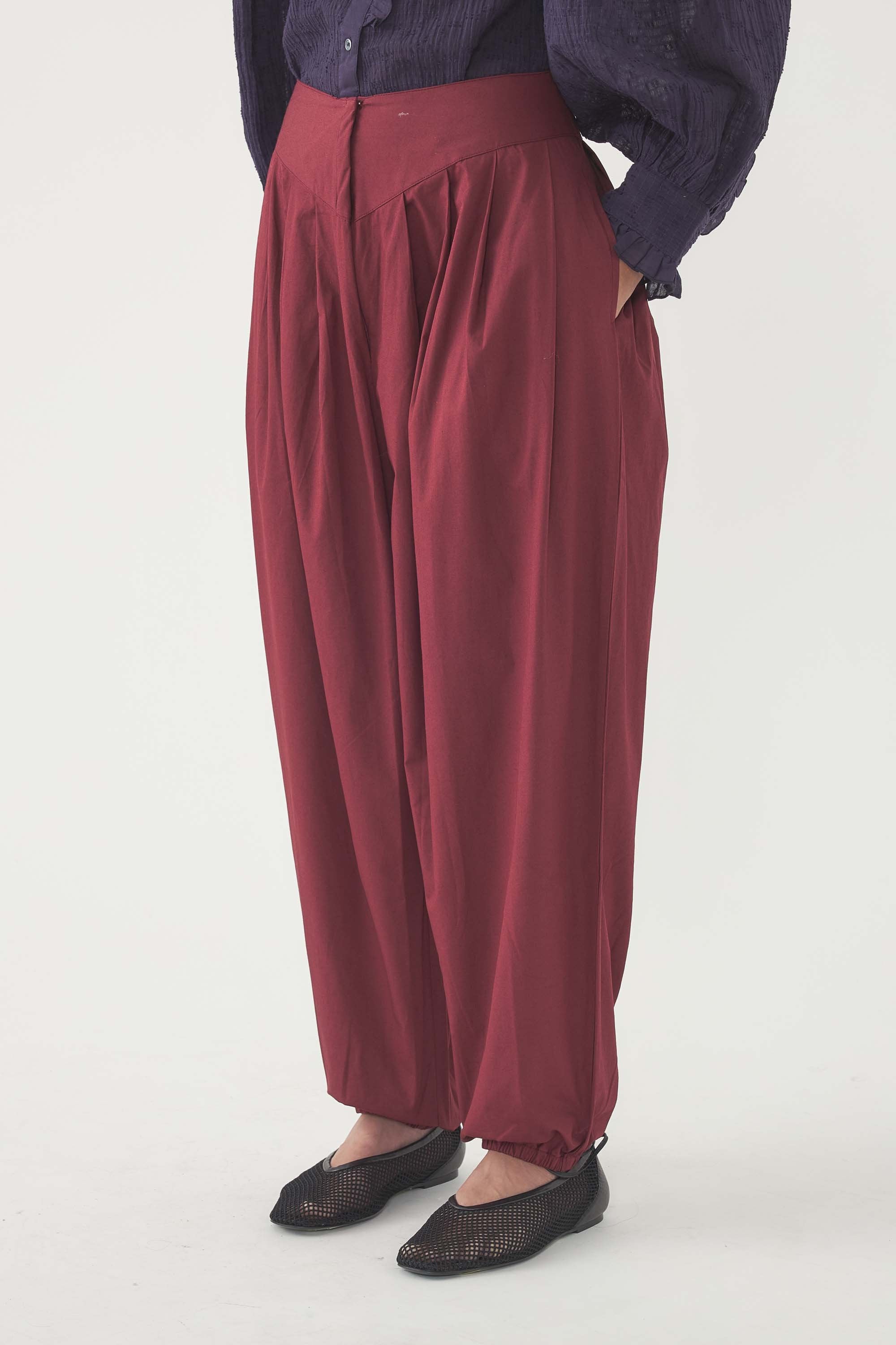 Pantaloni sarouel Pam