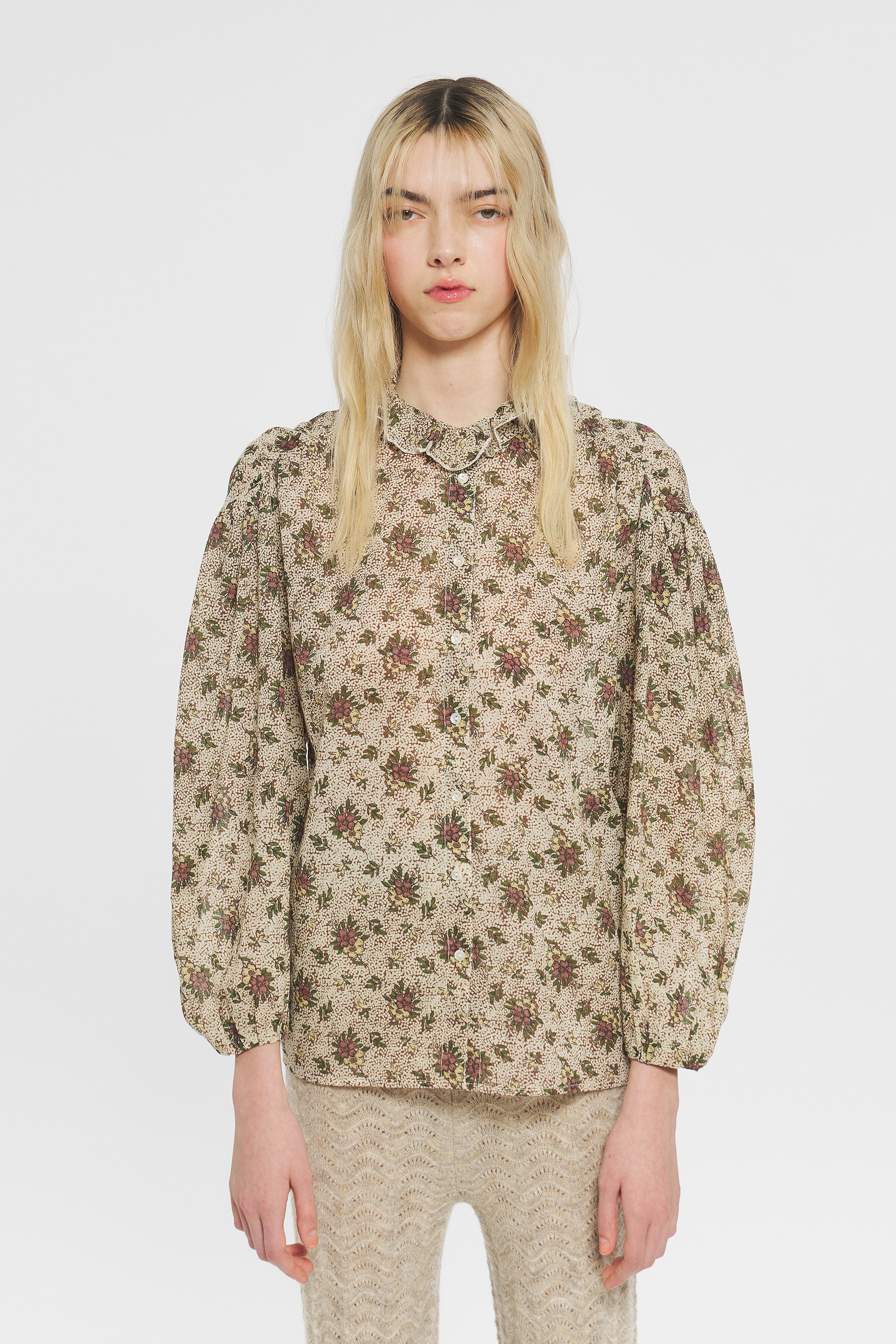 Blouse imprimée Paula
