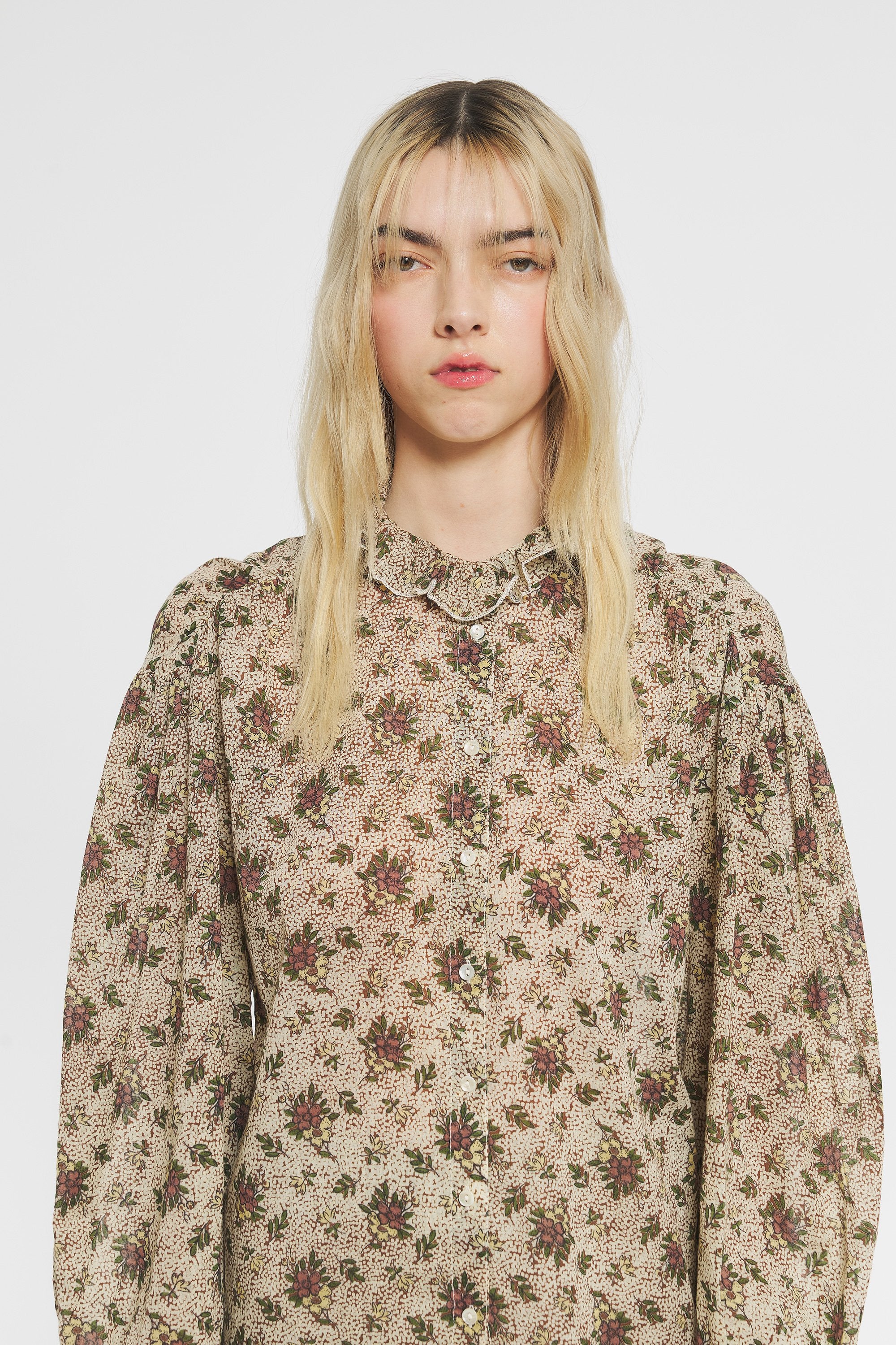 Blouse imprimée Paula