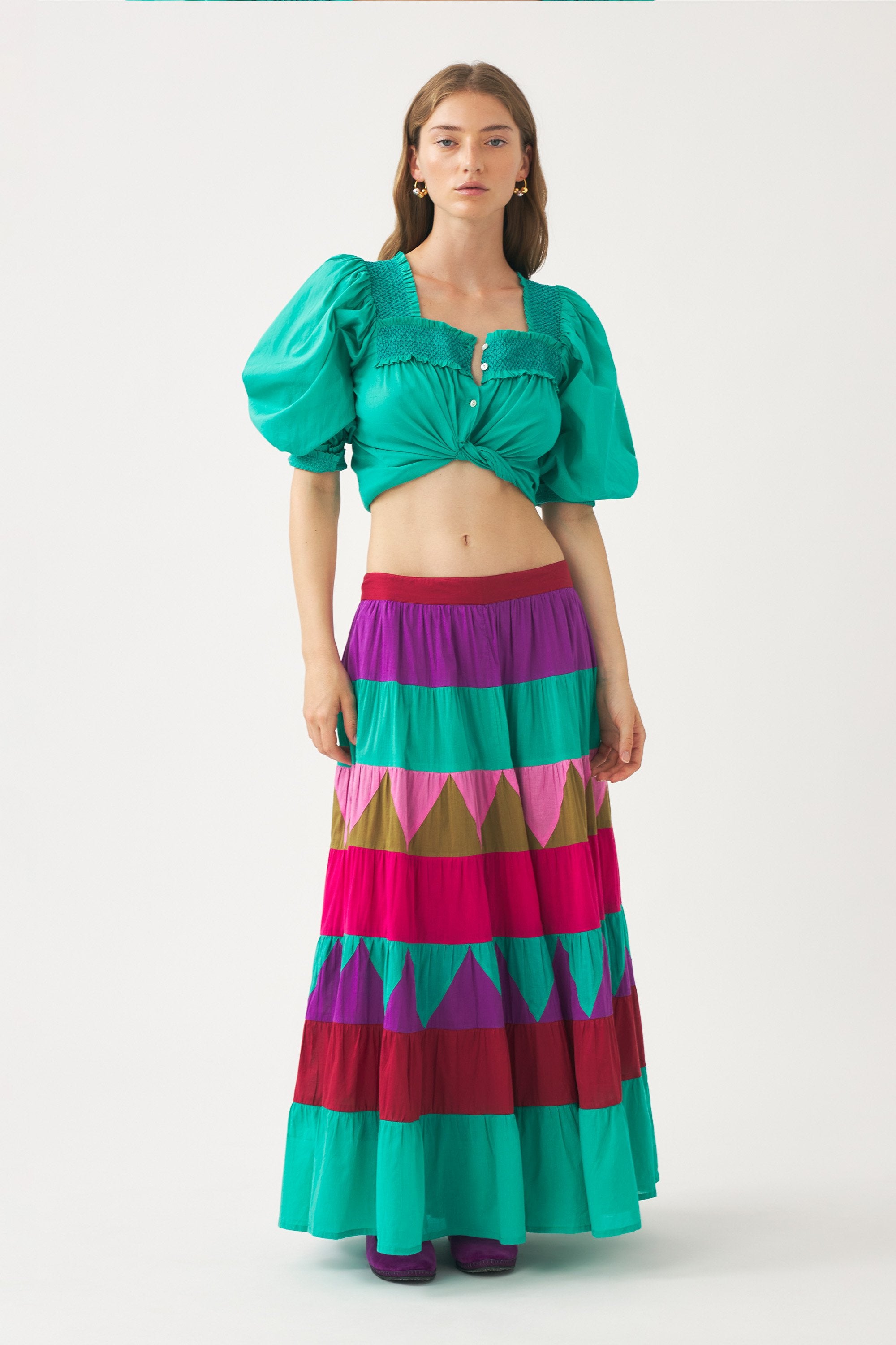 Maxi skirt Perrine