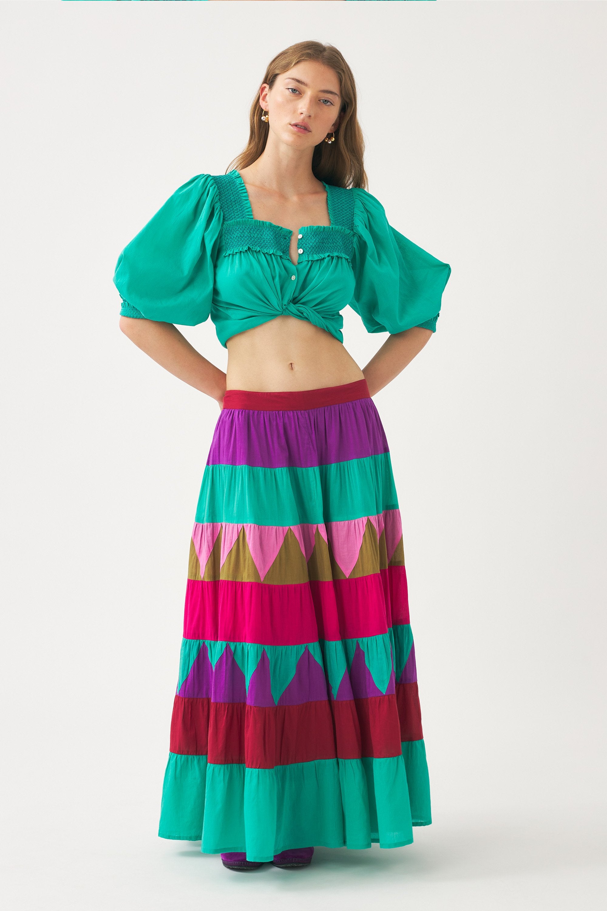 Maxi skirt Perrine