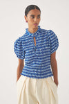 Smocked Blouse Polly