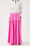 Maxi skirt in Pop