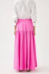 Maxi skirt in Pop
