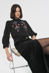 Rafi Embroidered blouse