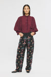 Rafi Embroidered trousers