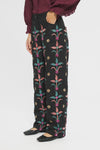 Rafi Embroidered trousers