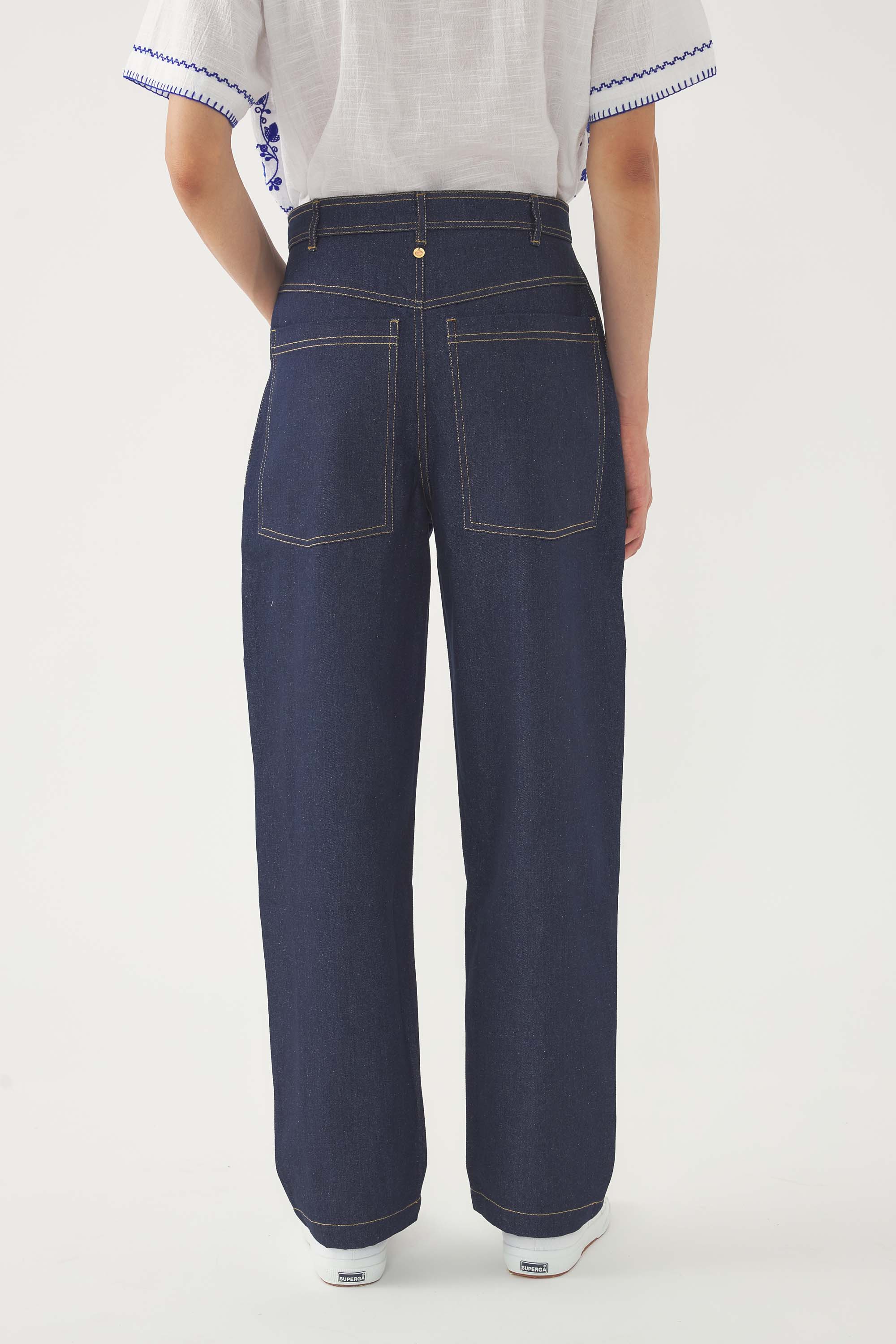 Embroidered Pants Randy