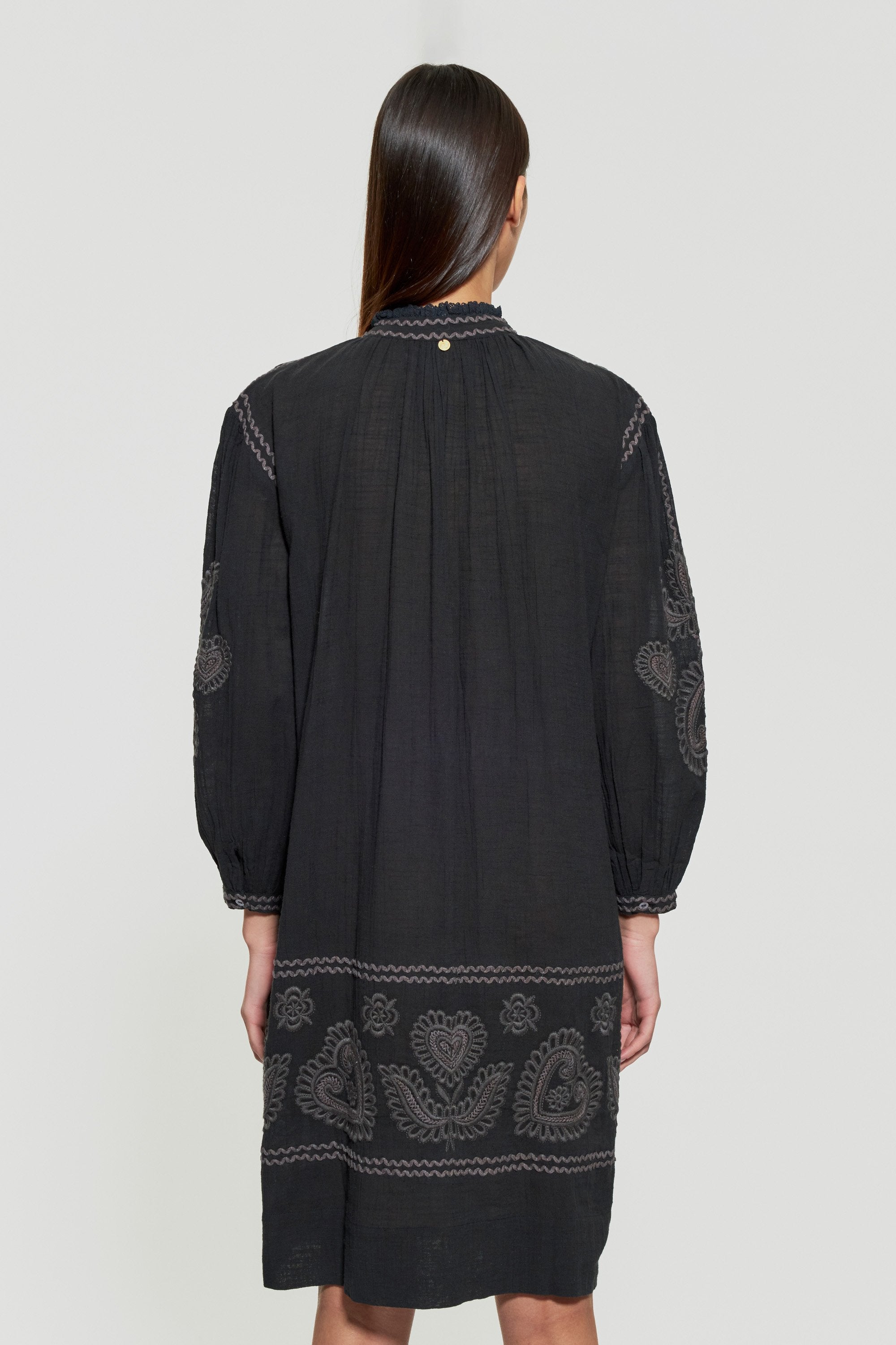 Robby embroidered dress