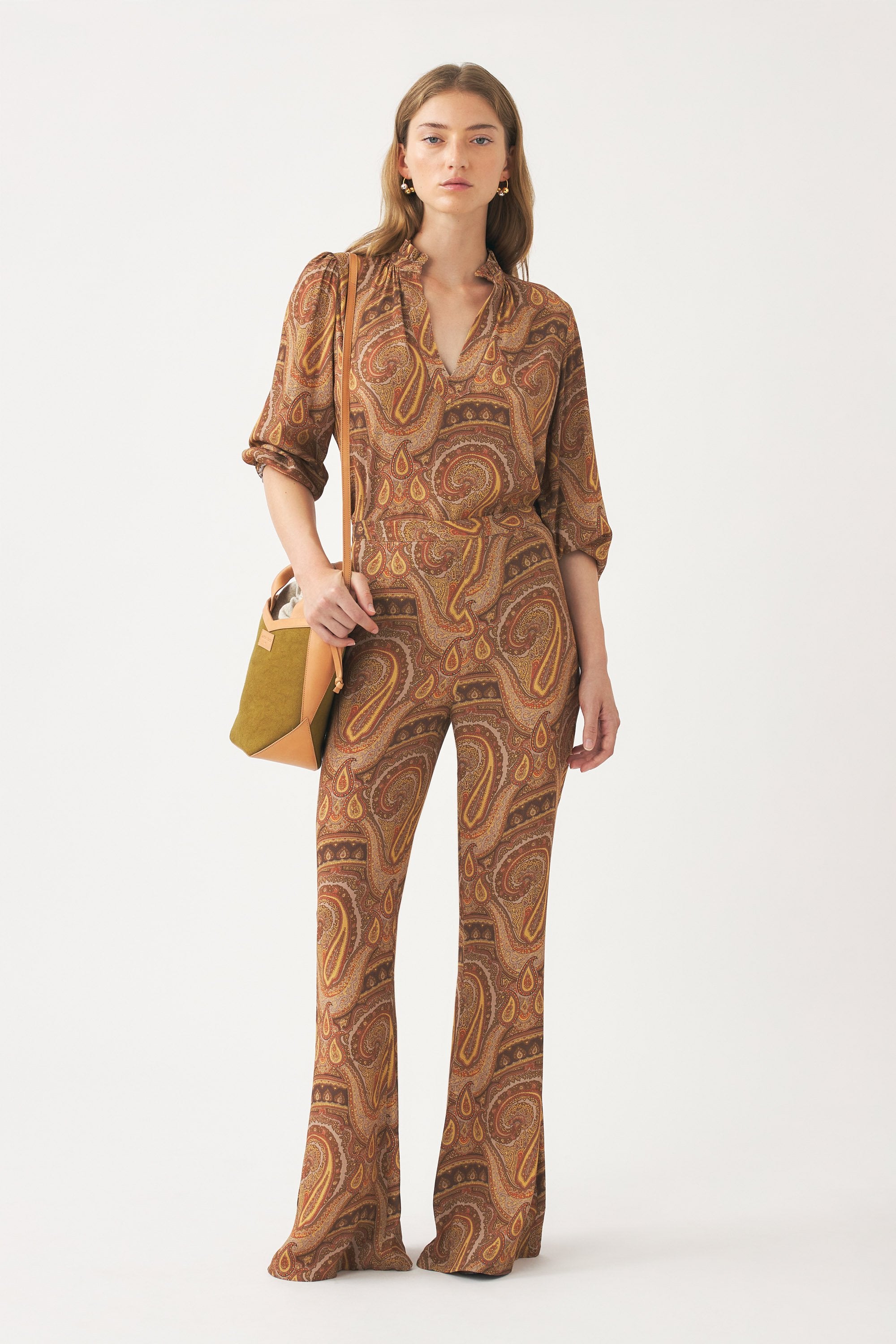 Chemise imprimée Rocio