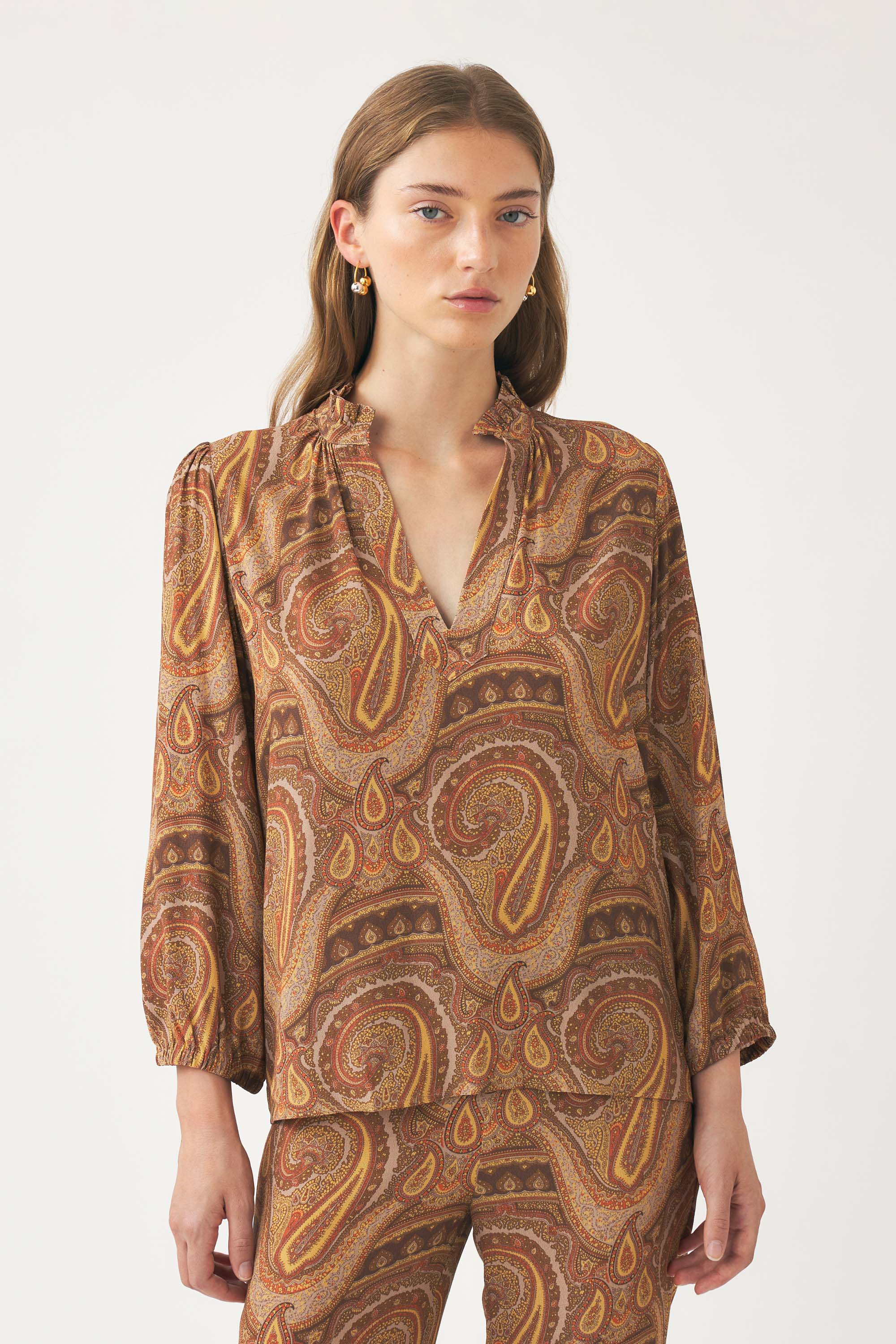 Chemise imprimée Rocio
