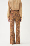 Print trousers Rocio