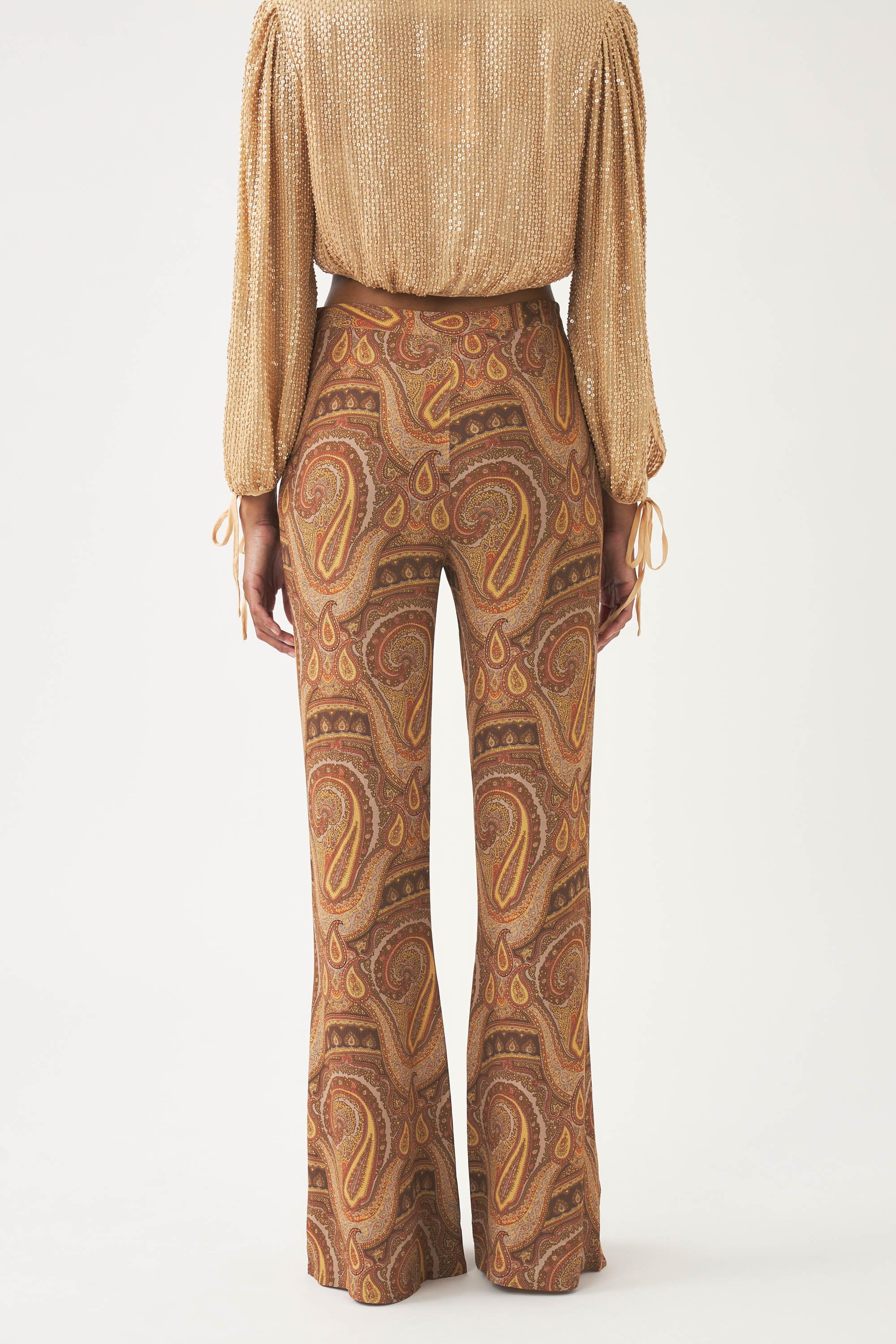 Print trousers Rocio