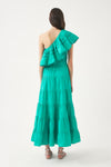 Robe longue asymétrique Rodo