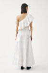 Asymmetrical maxi dress Rodo